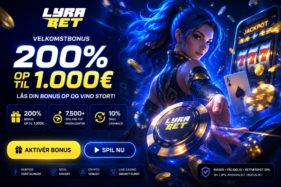LyraBet Bonus