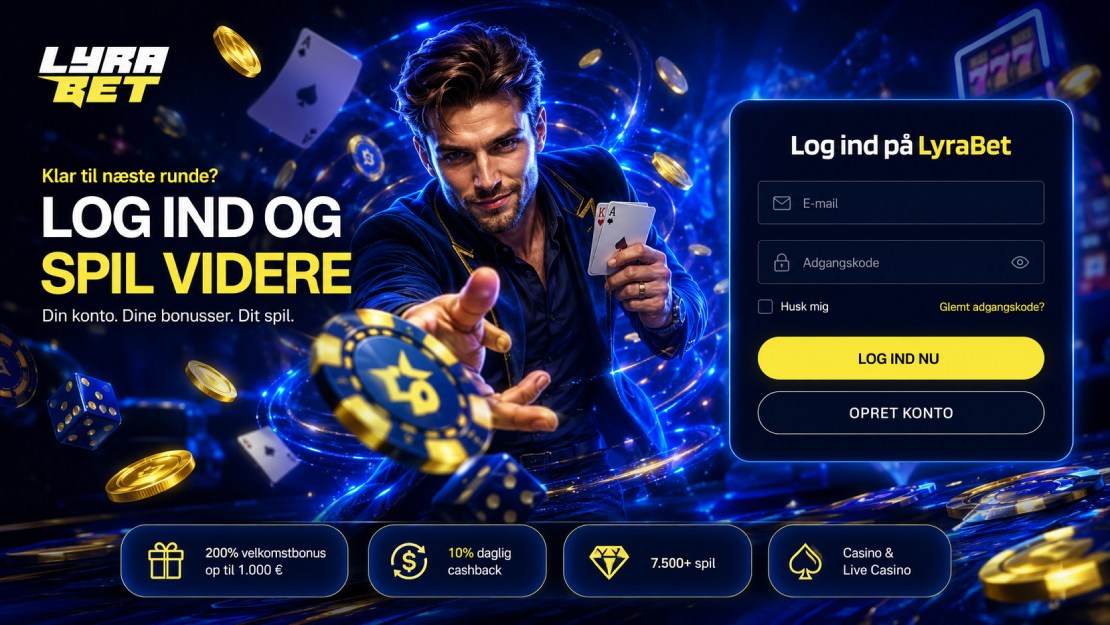 LyraBet Login